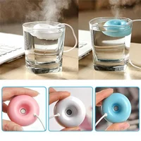 Mini humidificador flotante forma de donut USB