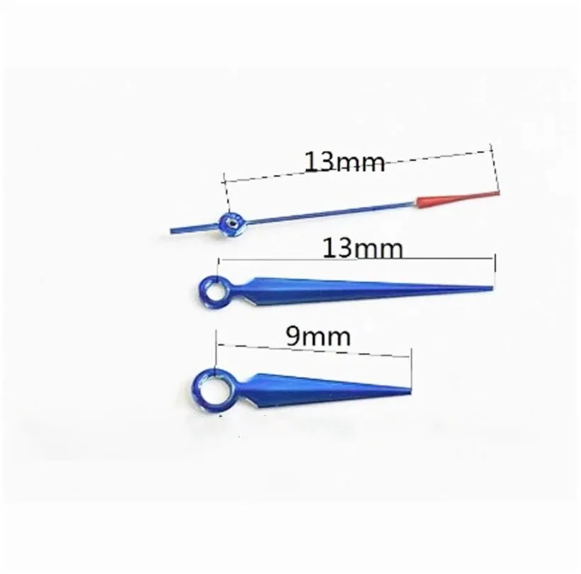 Watch Hands Are Suitable For 7120 Movement Gold Steel Blue Rose Needle Hour Minute Second Three Needle Pointer Watch Accessories