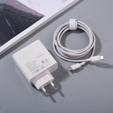 Зарядное устройство Huawei Matebook 16/15/14/13 X Pro, 65 Вт, сетевой адаптер PD для быстрой зарядки, 1,8 м, кабель USB Type-C для MagicBook D16/D15/D14