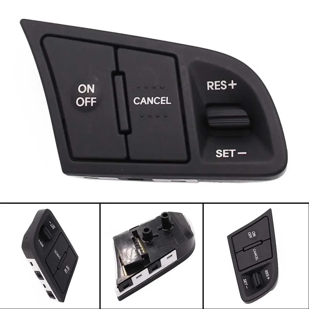 Zwart Plastic Cruise Control Schakelaar 96440-2k000wk Voor Kia Forte Koup 2010-2013 Voor Ziel 2009-2014 Auto Stuurwiel Knoppen