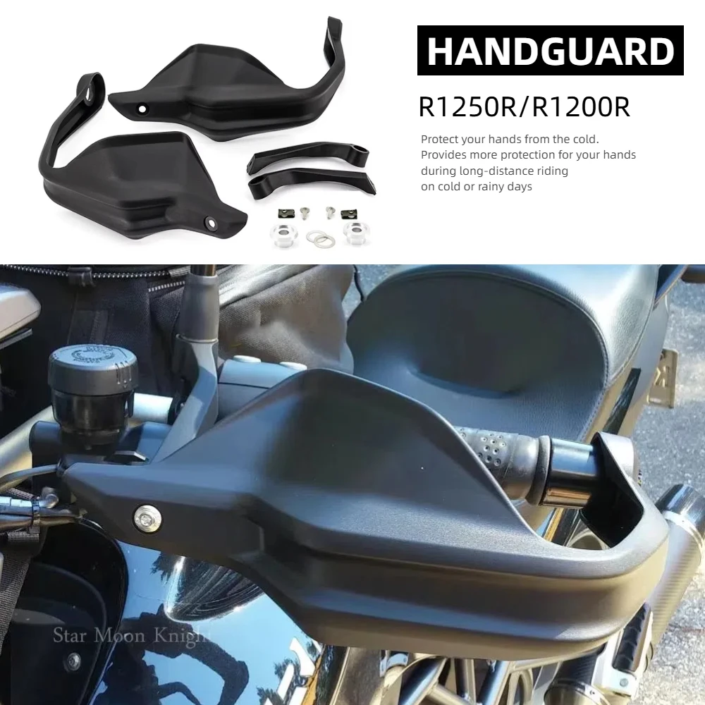 Passend für BMW R1200R R1200 R (2014–2018), R1250R (2019–2022) Motorrad-Handschützer, Brems- und Kupplungshebel, Schutz, Handschutz