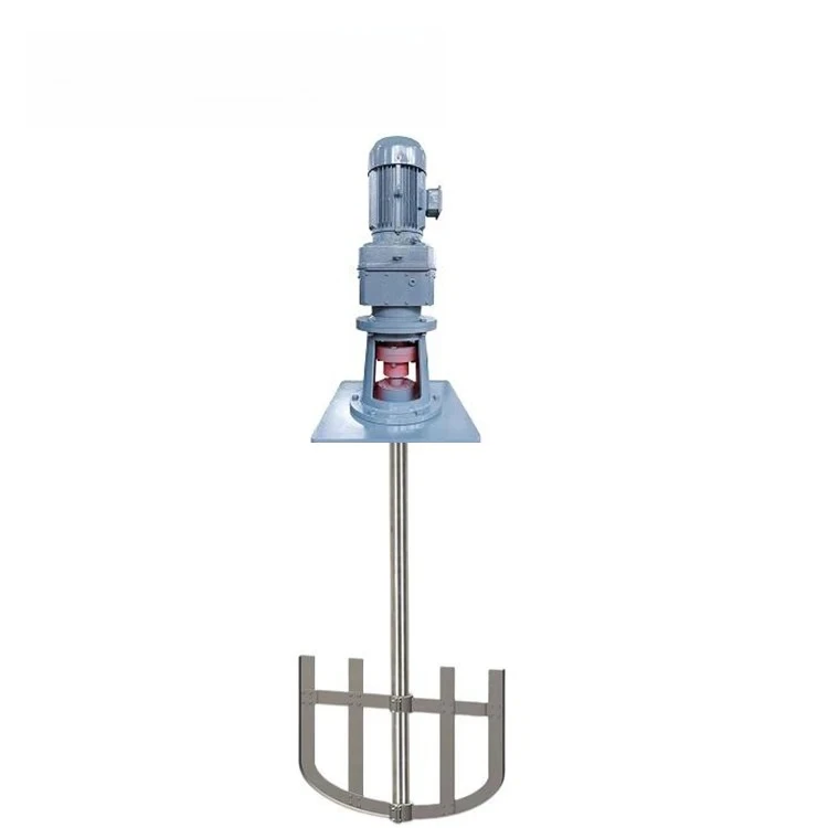 

Customized Vertical Agitator Top Mounted Tank Mixers for Water Treatment Plant