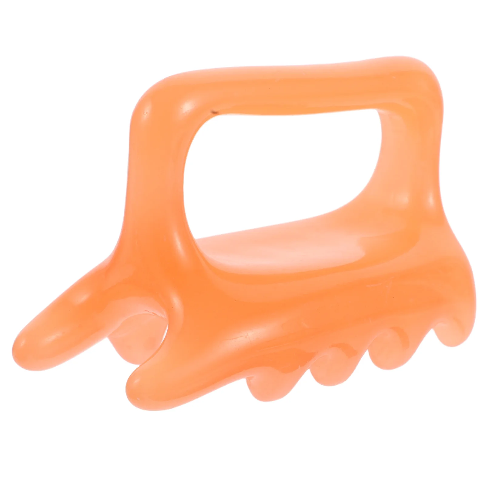

Portable Gua Sha Massager Scraping Tool Resin Body Massage Stick Dual Push Design Ergonomic Back Neck Shoulder Muscle Relief