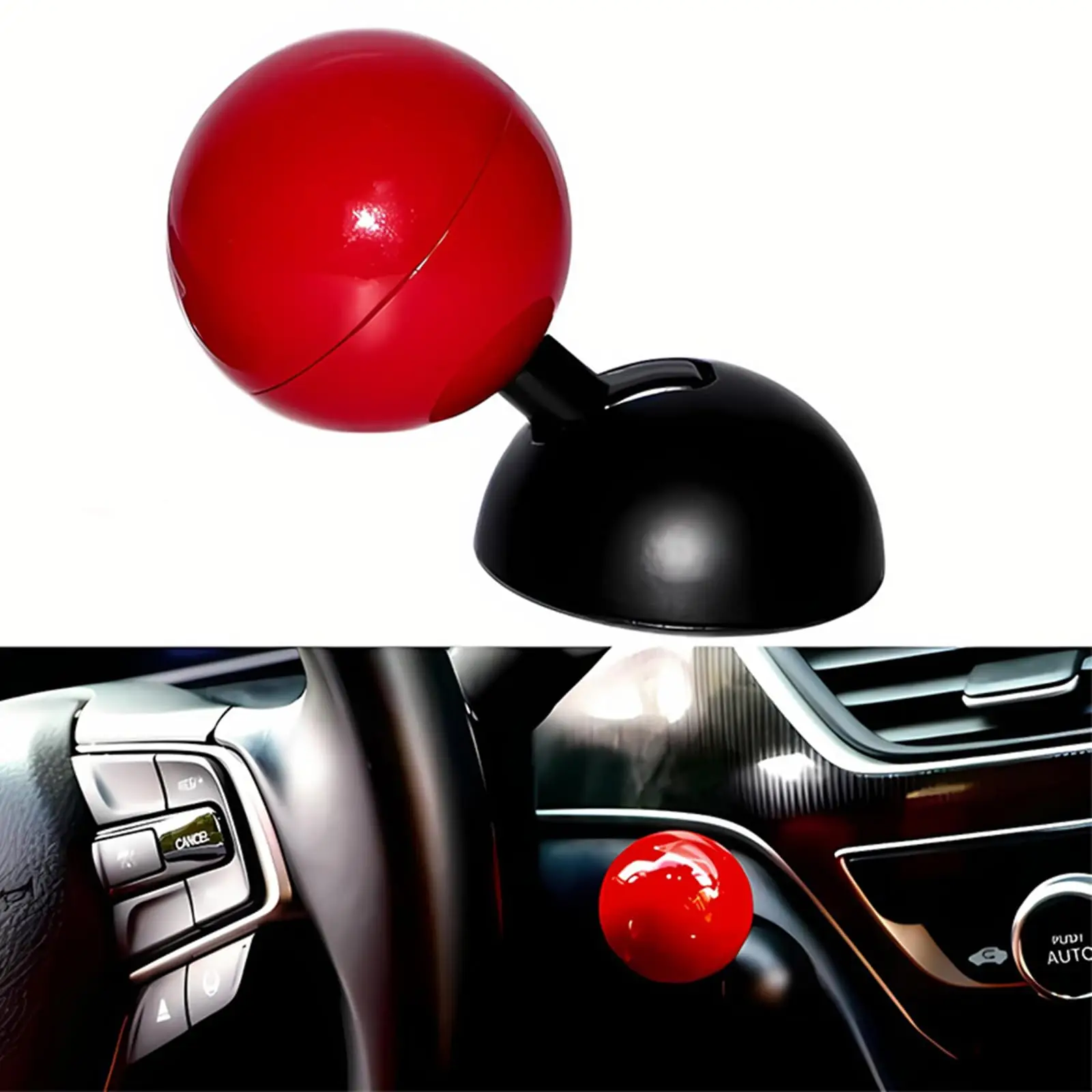 Various Start Button Push Start Auto Ignition Button Cover Automotive One-Touch Button Rocker Car Engine Push Start Stop Lever