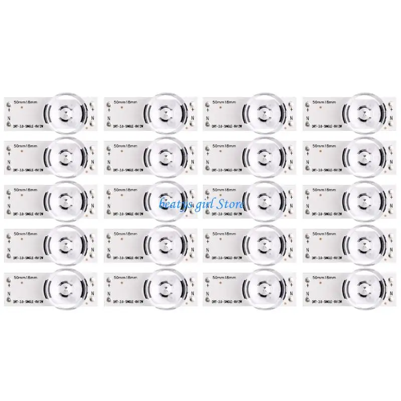 

C7AB LED Backlight Repair Lamp Beads 3V 6V LG6V for 32-65inch LED TVs Repair 10/20pcs