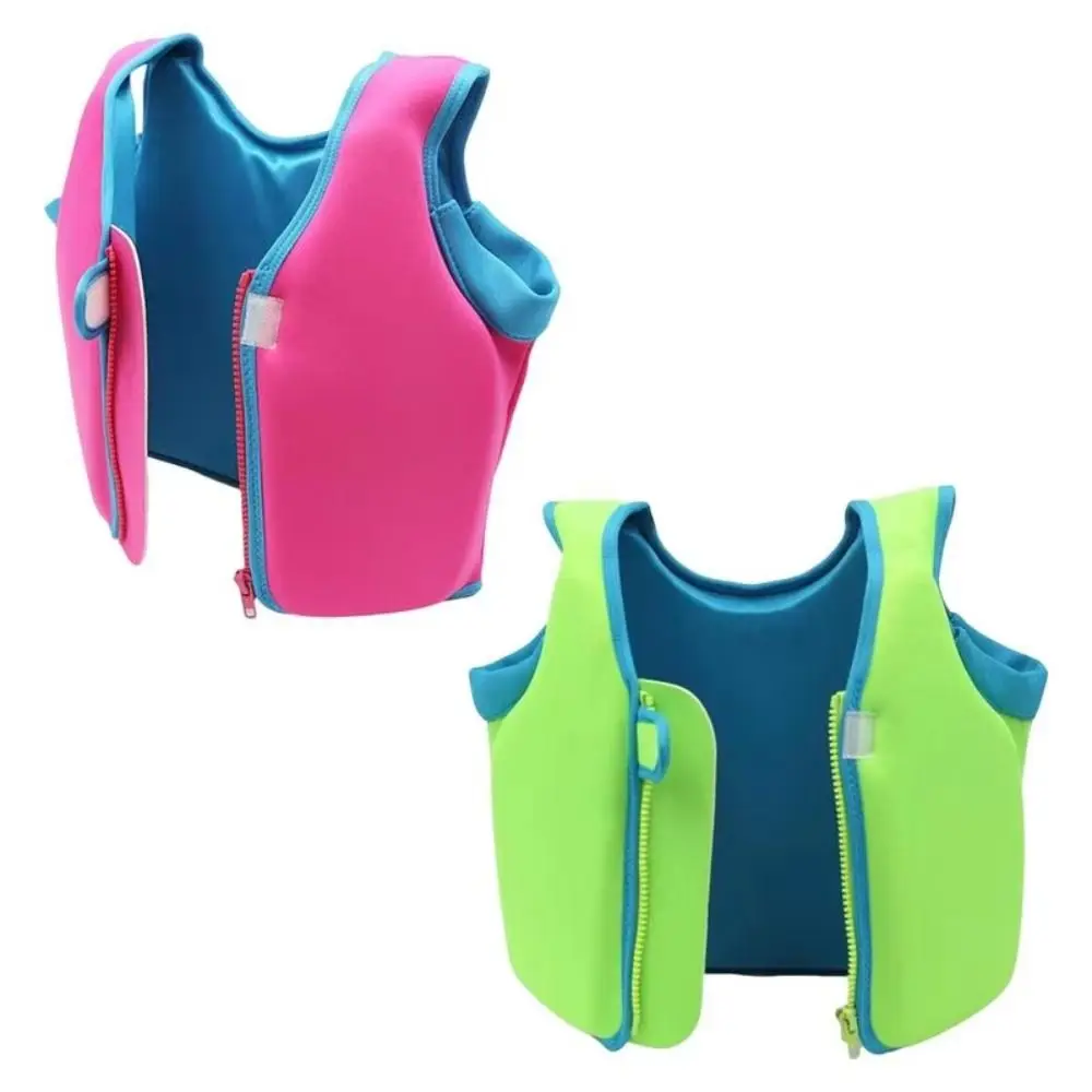 

Not Falling Off Child Buoyancy Vest Anti Rollover Adjustable Baby Swimming Jackets Cartoon Stable Inflation-Free Swimming Vest