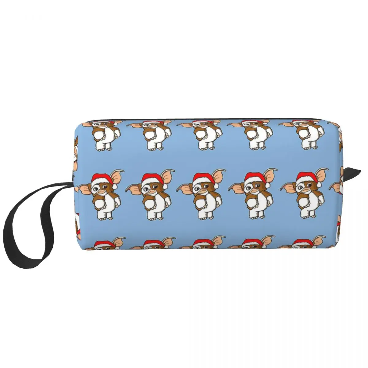 Gizmo Gremlins Christmas Makeup Bag Cosmetic Organizer Storage Dopp Kit Toiletry Cosmetic Bag Women Beauty Travel Pencil Case