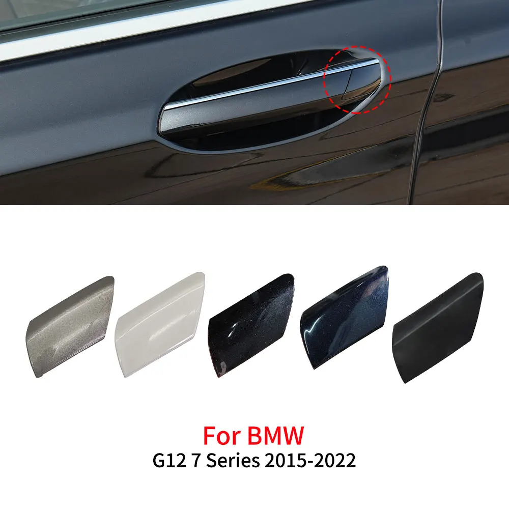 For BMW G11 G12 Car Outside Door Handle Covering Cap Lock Access Cover  Replacement Part For BMW 7 Series  2015-2022 51217474681