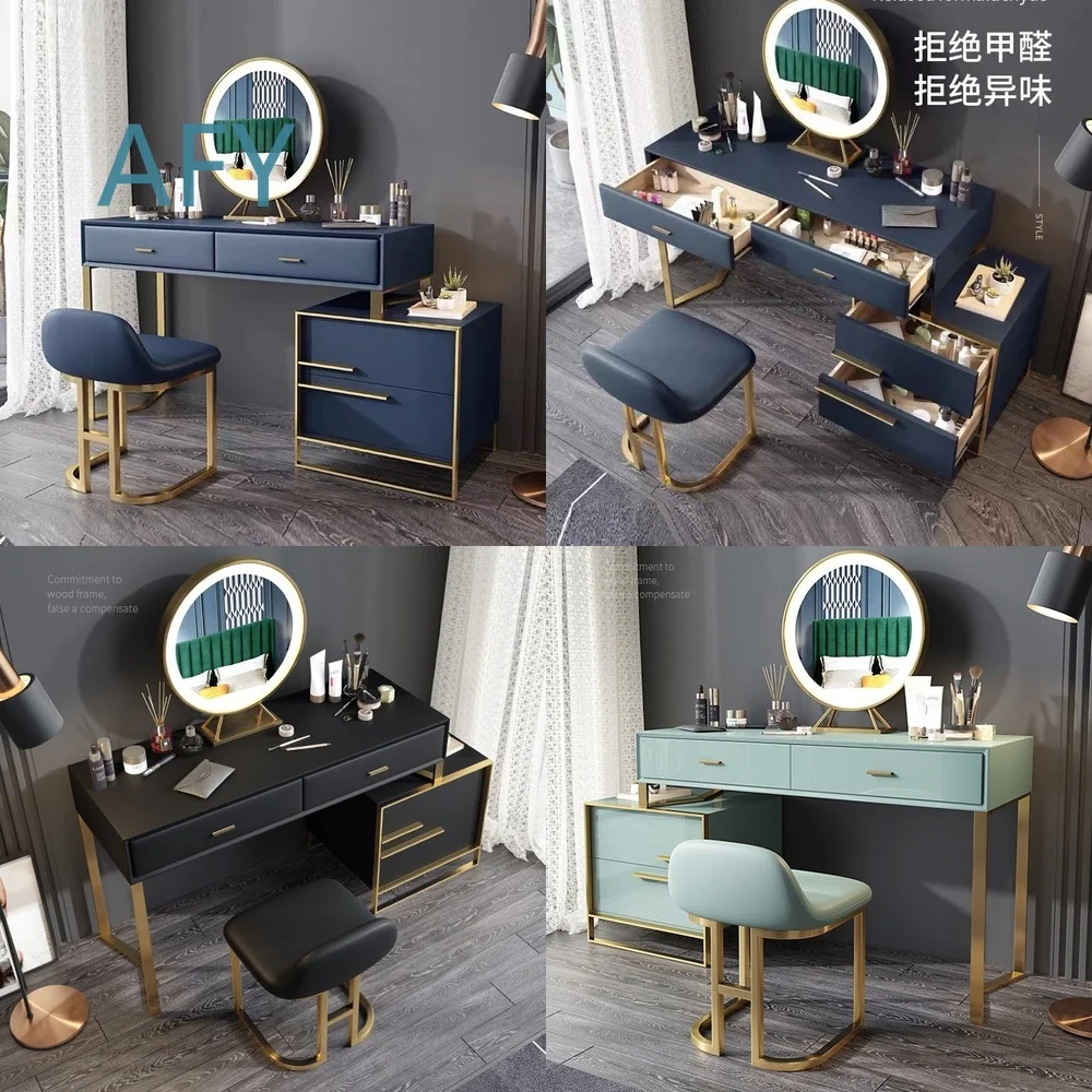Light Luxury All Solid Wood Dresser for Bedroom Storage Cabinet Integrated High End Small Apartment Furniture Modern