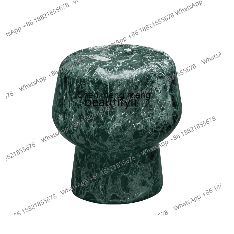 

Creative sofa side table, corner table, high-end marble modern simple living room small coffee table