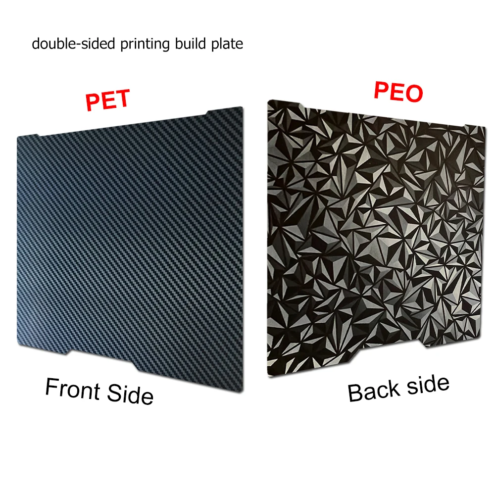 Per Bambu Lab H2D H2S Piastra di Costruzione PEO PET PEY PEI Copriletto Double-sided 3D Stampa Letto Primavera Lamiera di Acciaio per Bambulab H2D Parti