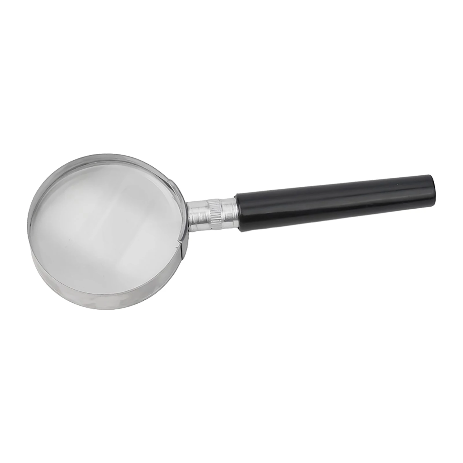 5X Magnification Handheld Magnifier Magnifying Glass Handle 50mm 2inch For Hand Tool Accessory In Stock Wholesale