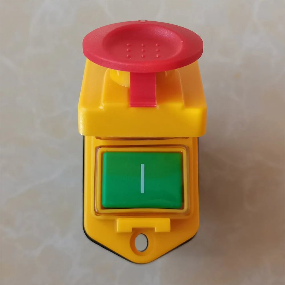 Imagem -05 - Interruptor de Botão Impermeável da Parada da Emergência Dz6 ca 250v 15a Pinos Pinos Iec 609473 en 610581