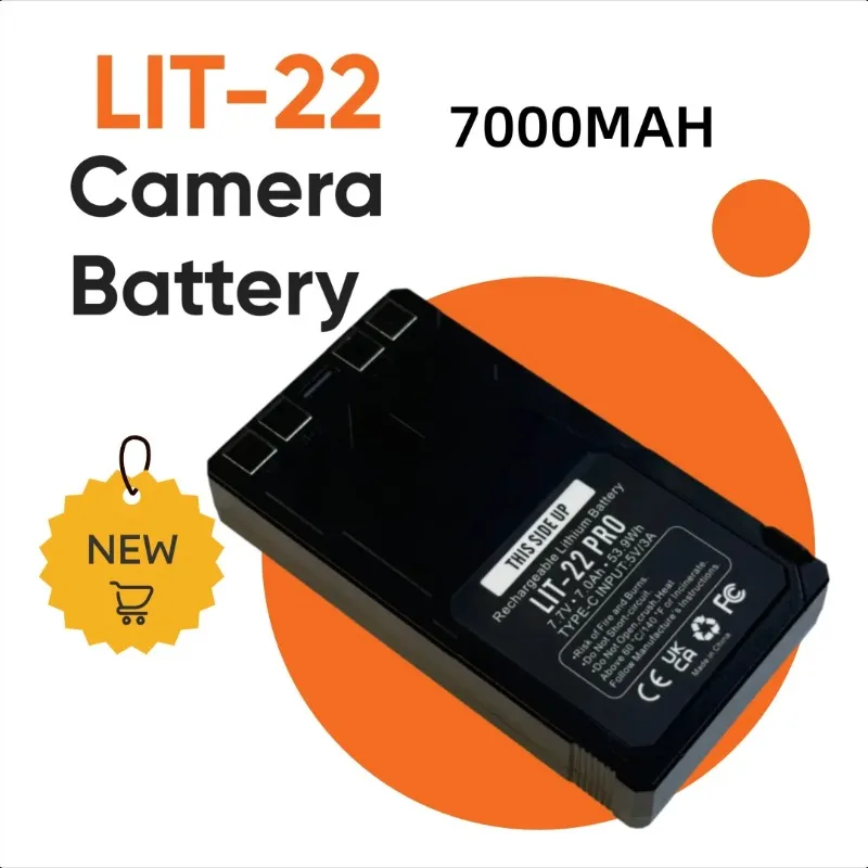 

7.7V 7000mAh for LIT-22 SPYPOINTFlex-M Flex Camera Battery