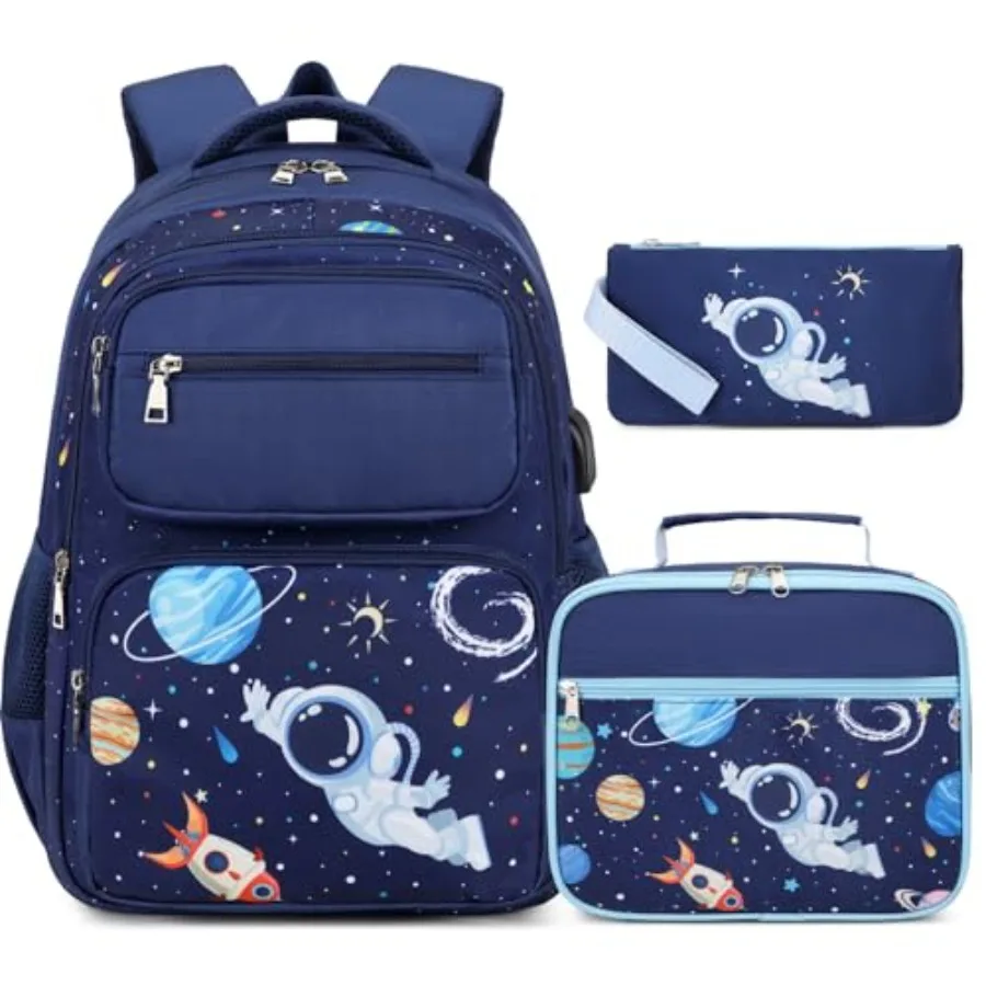 

Backpack for Boys, School Bags for,Bookbag for Boys Girls Teens Backpacks for Elementary Middle High school Student, Bookbag an