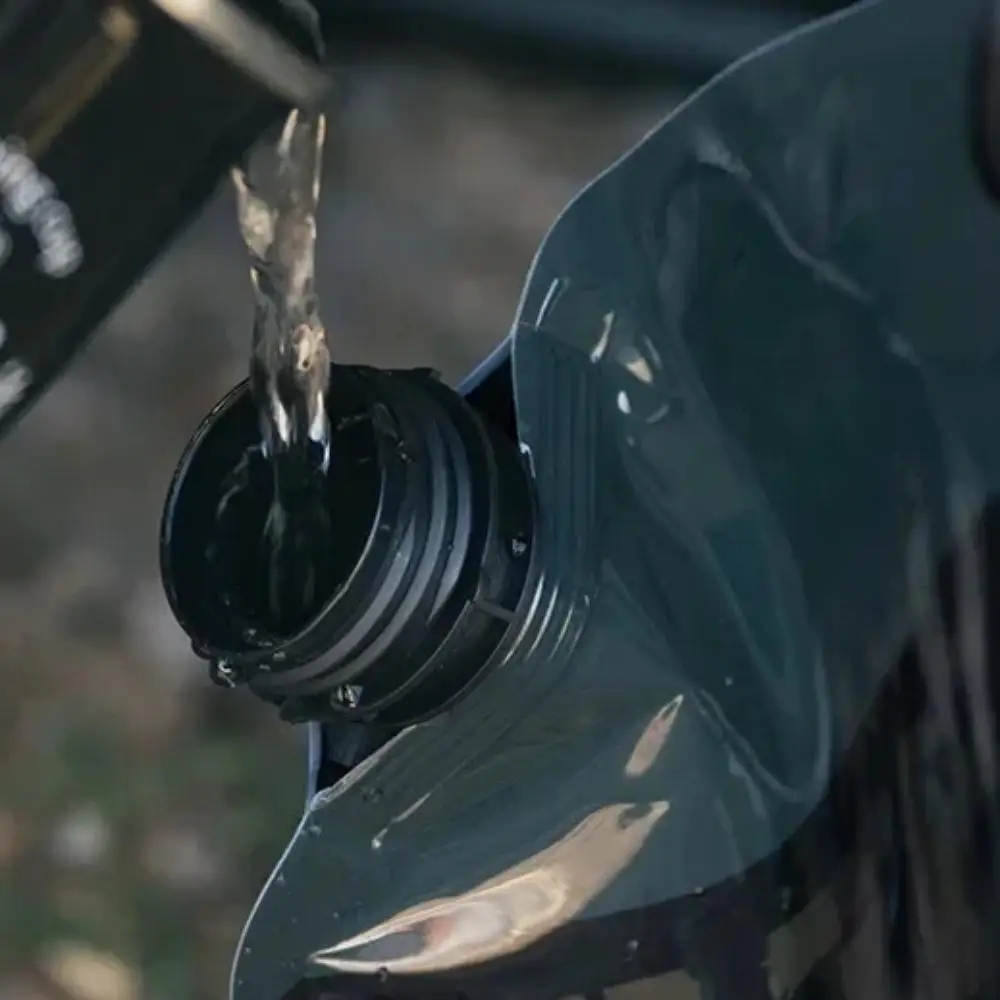 

Многофункциональное портативное складное ведро для улицы, хранения для кемпинга, пикника, большая вместимость, 8 л, сумка для хранения воды, ведро для питья