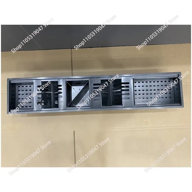 Stainless Steel Kitchen Dish Rack Handmade, Recessed Installation 304/201 Stainless Steel