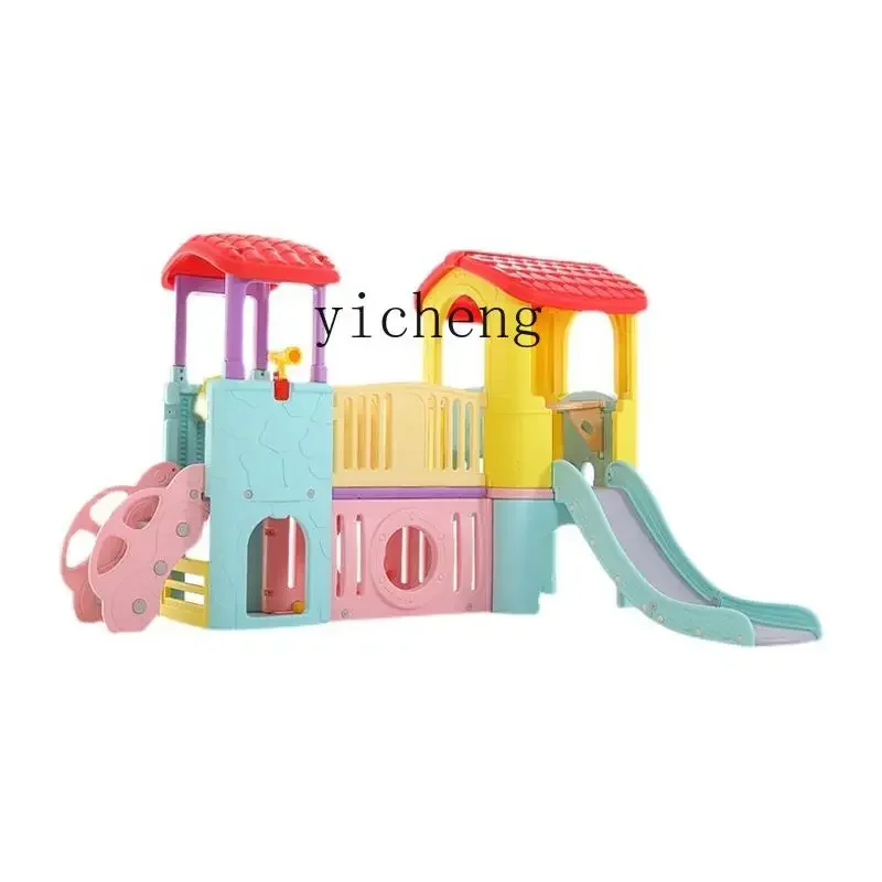 

Tqh Castle Slide Крытый дом Little Prodigy Slide Детский сад Детская большая игровая площадка Комбинированное оборудование Производитель