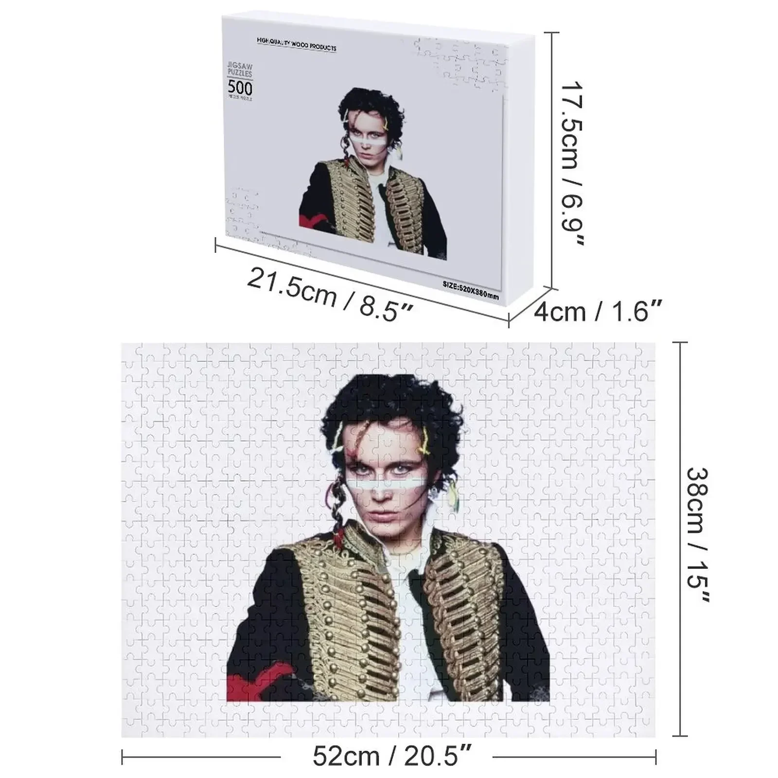 spielt seine größten Hits Puzzle, anpassbares Kindergeschenkspiel, Kinder mit personalisiertem Fotospielzeug für Kinder, Puzzle