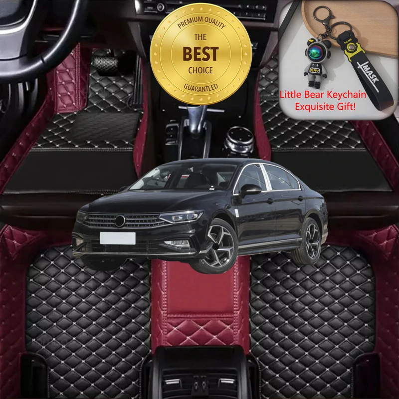 

Custom Fit for VW Magotan Saloon 2007-2026 Car Floor Mats Luxury Car Accessories Auto Carpet Liner Mats Left/Right-hand Drive