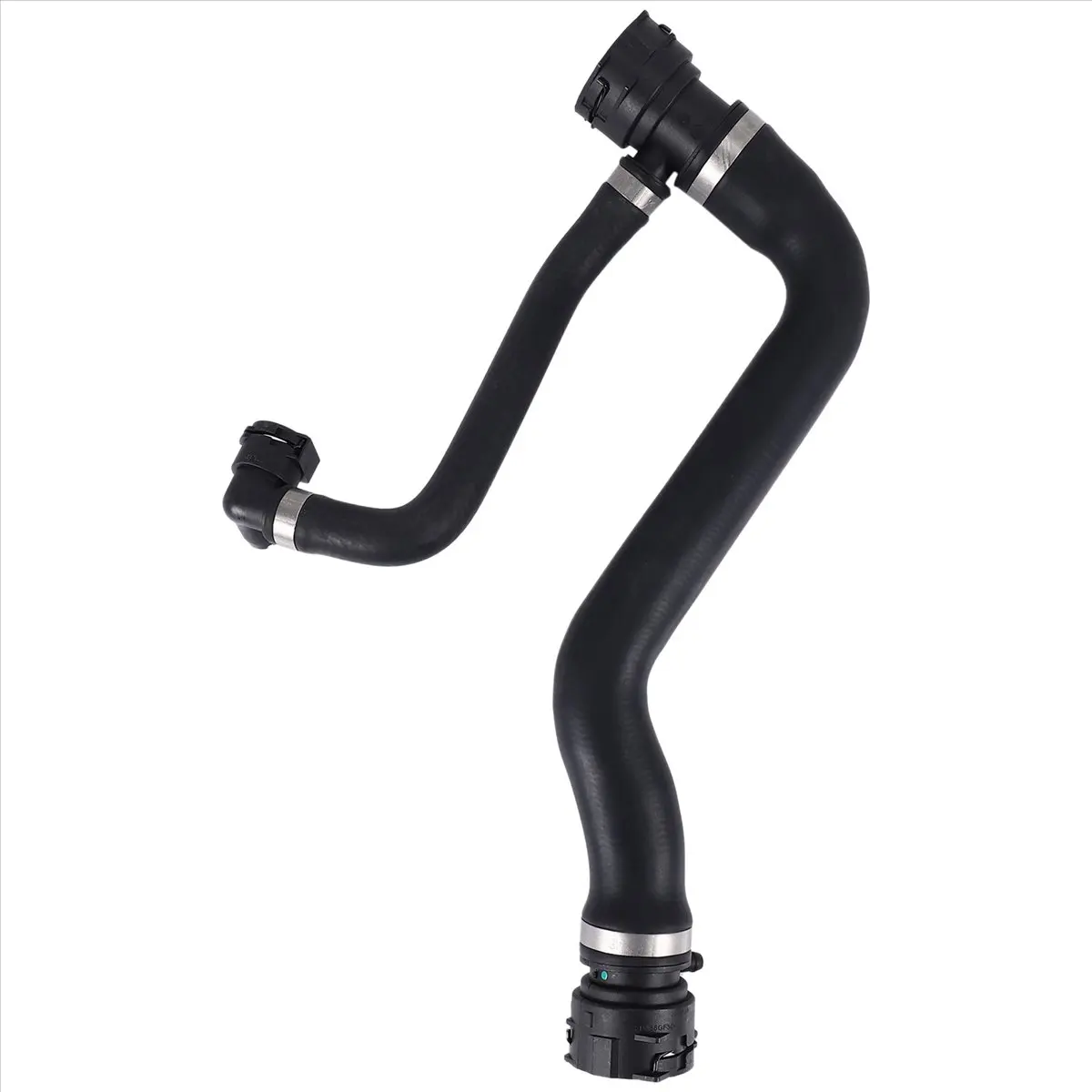 #65C (black)Engine Cooling System Radiator Coolant Hose Primary Radiator For-BMW,Automotive Parts & Accessories