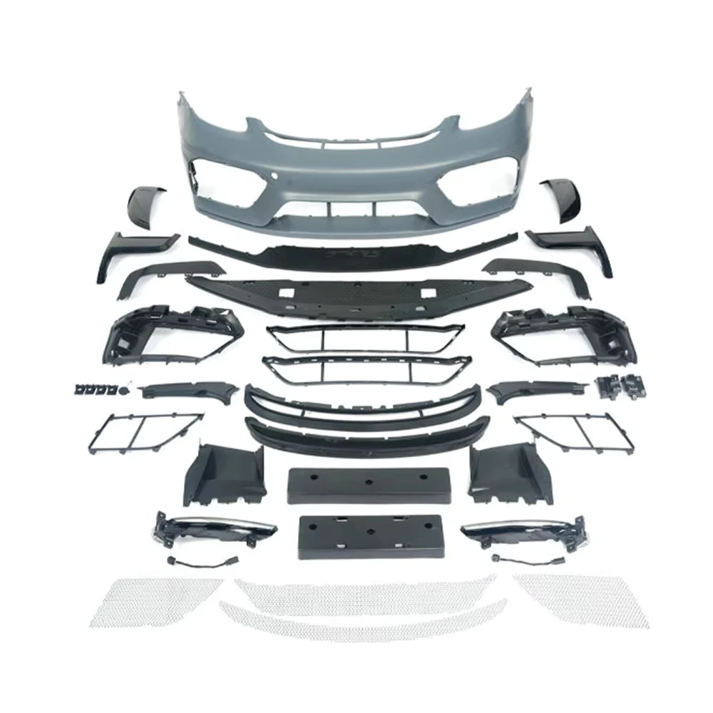 

STLF 981 Up 718 GT4 RS Front Bumper Body Kit for Boxster Cayman