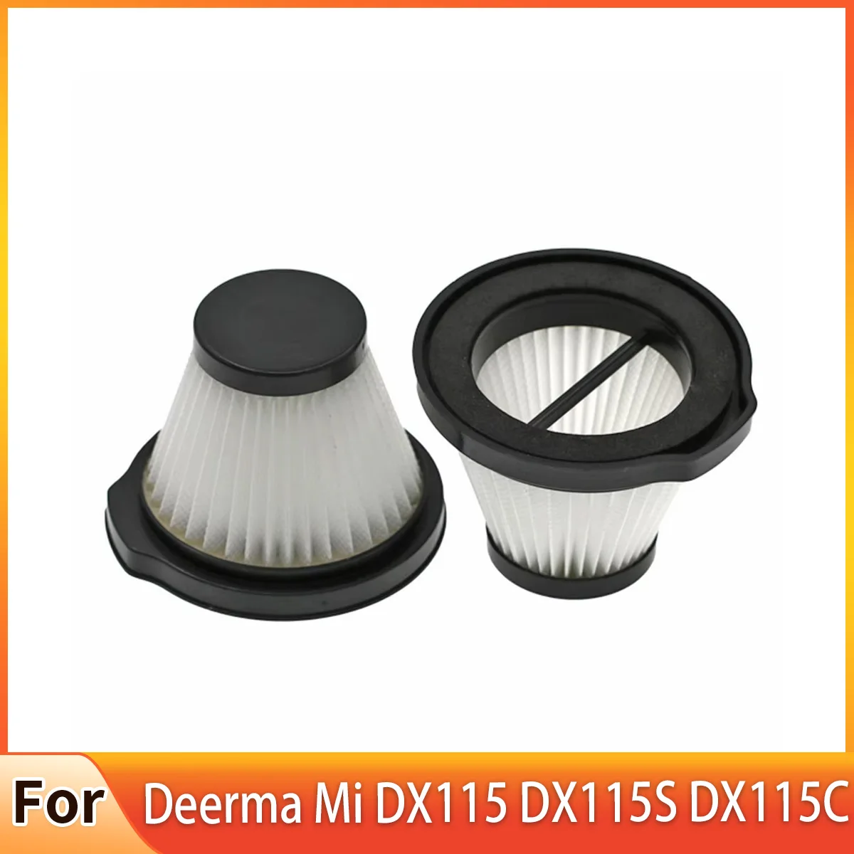 Hepa Filter For Deerma Mi DX115 DX115S DX115C Portable Vacuum Cleaner