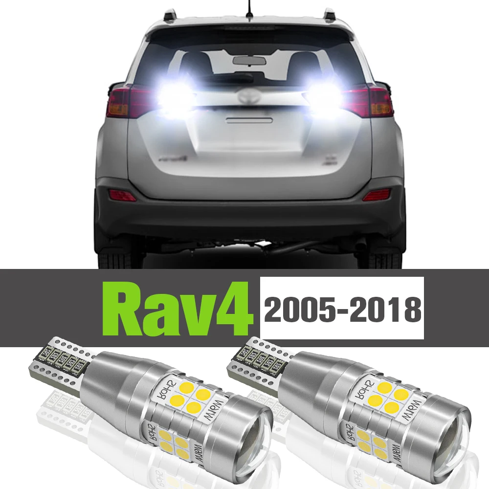

2x LED Reverse Light Accessories Backup Lamp For Toyota Rav4 2005-2018 2007 2008 2009 2010 2011 2012 2013 2014 2015 2016 2017