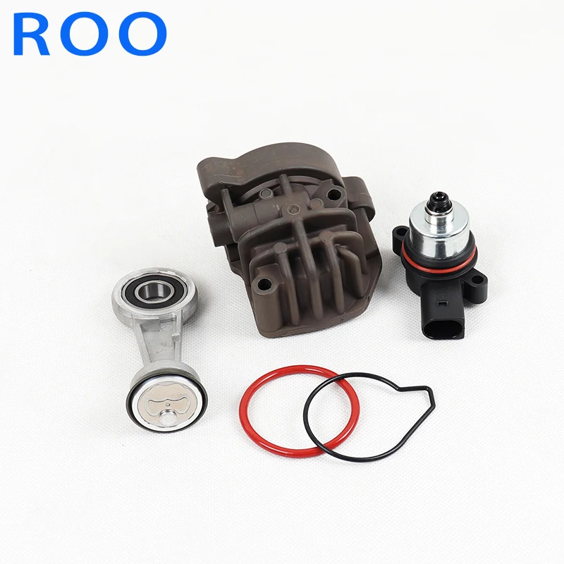 37206850555 Air Compressor Pump Cylinder Piston Rod Solenoid Valve With Ring For BMW GT F15 F02 Air Suspension Repair Kits