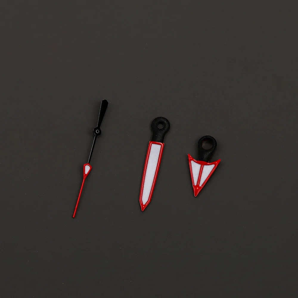 高品質のステンレス鋼照明付きハンドストラップ,skx007用,6105マグロ,ベラモンスターnh35,nh36,自動移動