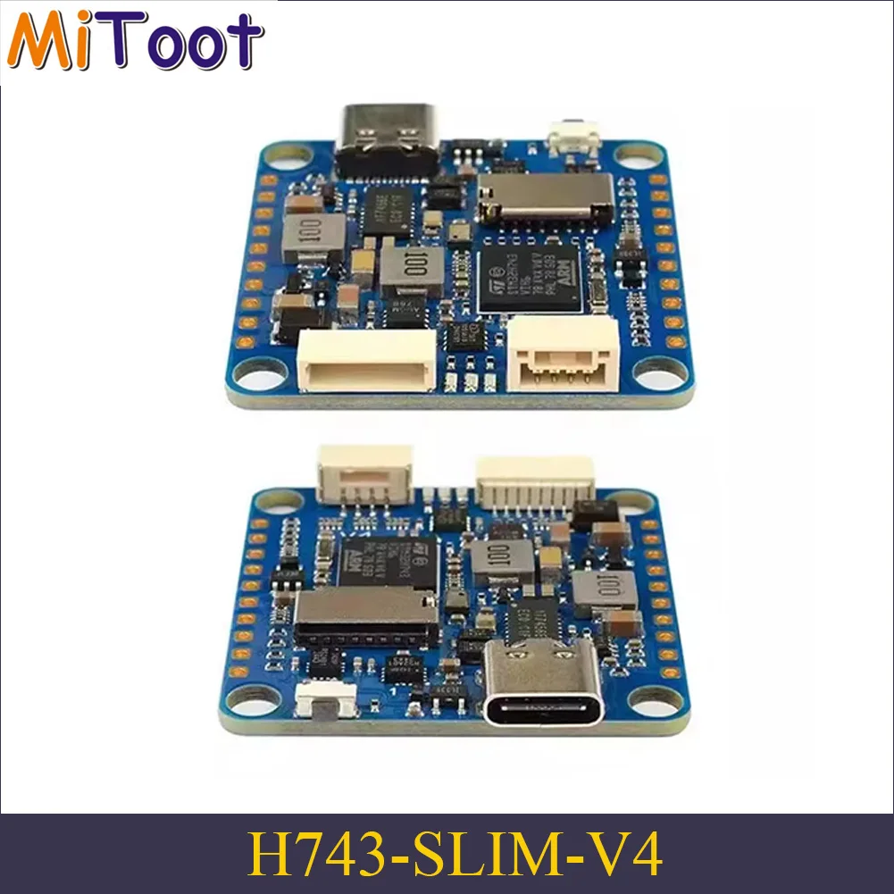 MATEK H743-SLIM-V4 Flight Controller with Built-in OSD MicroSD For FPV Racing Drone