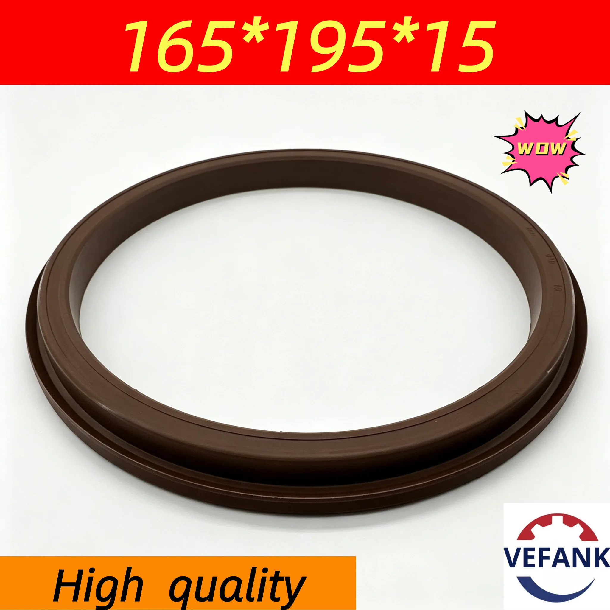 Balance Shaft NBR Oil Seal 165*195*15 5414254 29ZB3-04084 High Quality, Factory Direct Sales, Wear-resistant and Durable