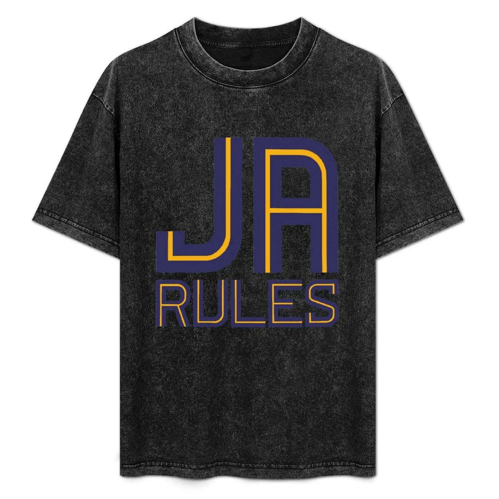 

Ja Rules - Light Blue T-Shirt oversizeds designer shirts fashion shirts mens t shirts