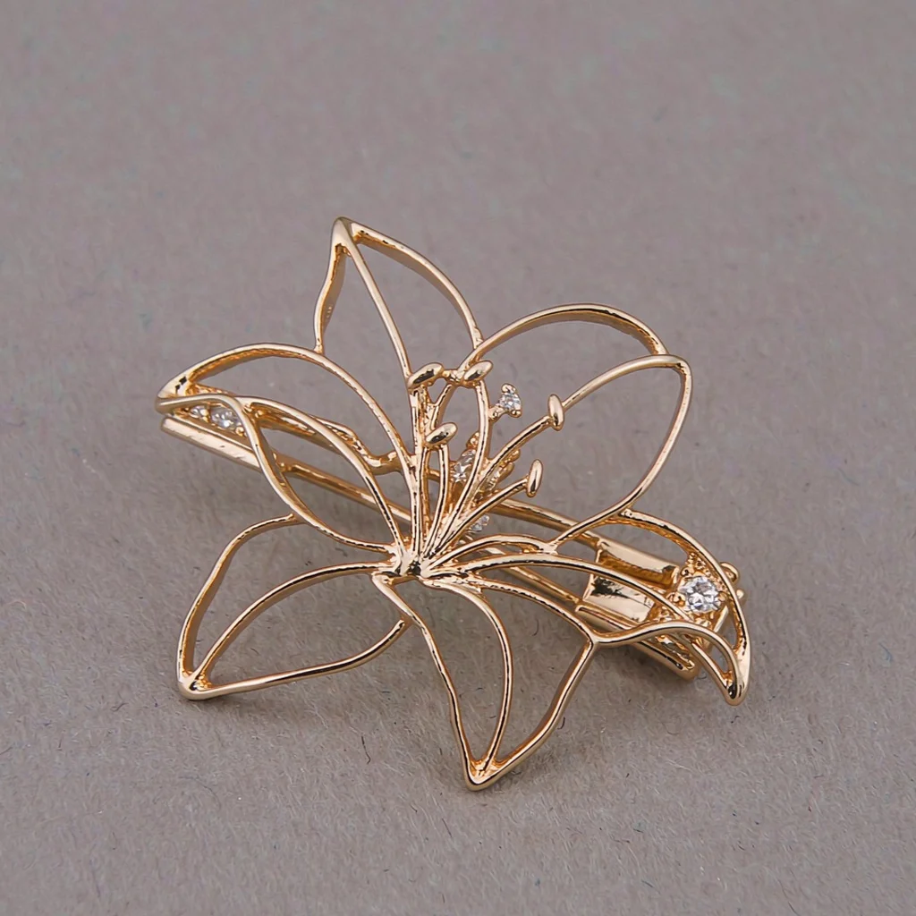 2026 Brooch, badge, versatile anti-exposure accessory, brooch, silk clip, high aesthetic appeal, themed brooch, clothing pin, decoration, business banquet brooch, high-end, commuting, anti-exposure brooch, unique, collar accessory, exquisite brooch, best match, pin, shoe accessory, personalized