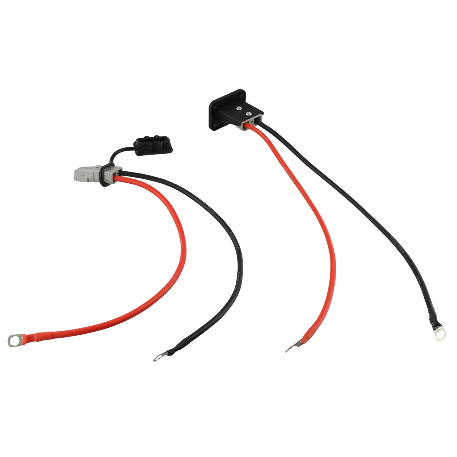 Electrical Equipment Connection Battery Quick Connector 8AWG Wiring High Capacity Electrical Connector 40cm Cable Length