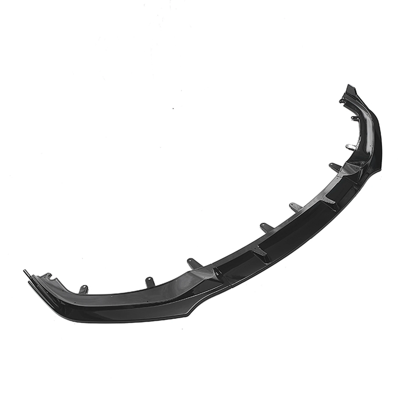 Car Front Bumper Spoiler Blade Lip Lower Splitter Guard For BMW 8 Series G14 G15 G16 M Sport 2018-2023