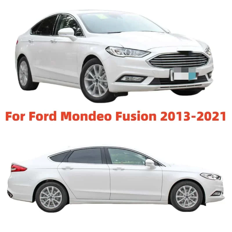 For Ford Mondeo Fusion 2013-2021 Window Visors Rain Guard Side Vent Deflector Weathershield Moulding Trim Cars Accessories