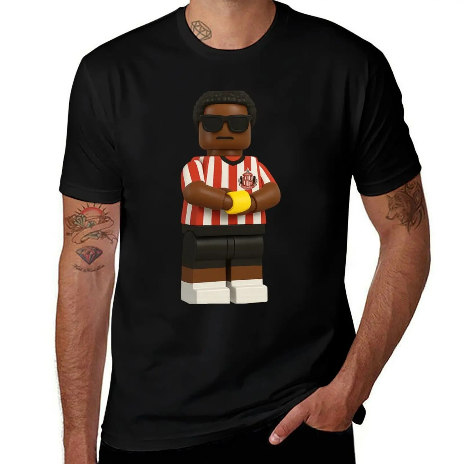 Mayenda Sunderland Brick replica T-Shirt quick-drying sports fans tops clothing for men
