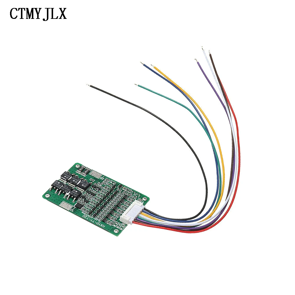 7S 29.4V BMS Lithium Battery Protection Board Charger Module with Balance for 18650 Li-ion Lithium Battery Module