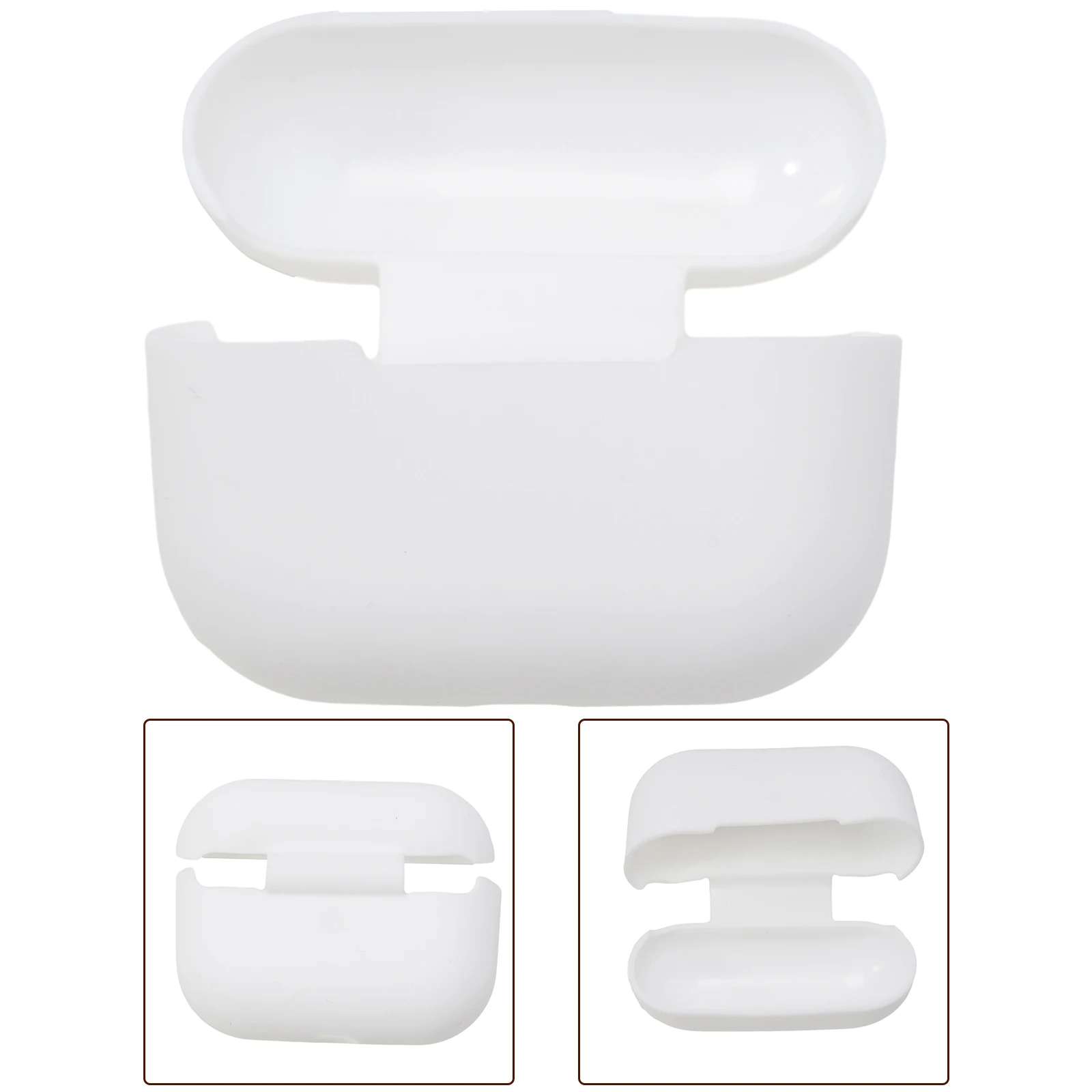 Capa anti-risco para AirPods Pro 3, fones de ouvido sem fio Bluetooth, capas de fones de ouvido, manga protetora