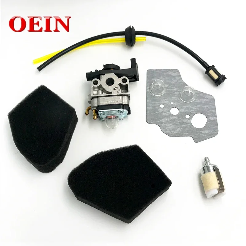 Carburetor Gasket Fuel Filter Kit For HONDA GX35 HHT35 HHT35S 4-Stroke Mini Small Engine Motor Trimmer Brush cutter Mower