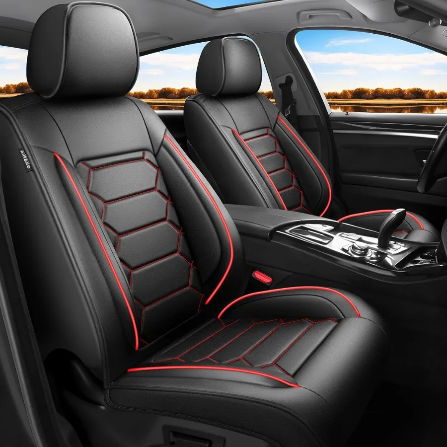 

Чехлы на автомобильные сиденья, совместимые с 4Runner 2003-2025. Водонепроницаемая и дышащая кожа. Совместим с подушкой безопасности и простой в установке.