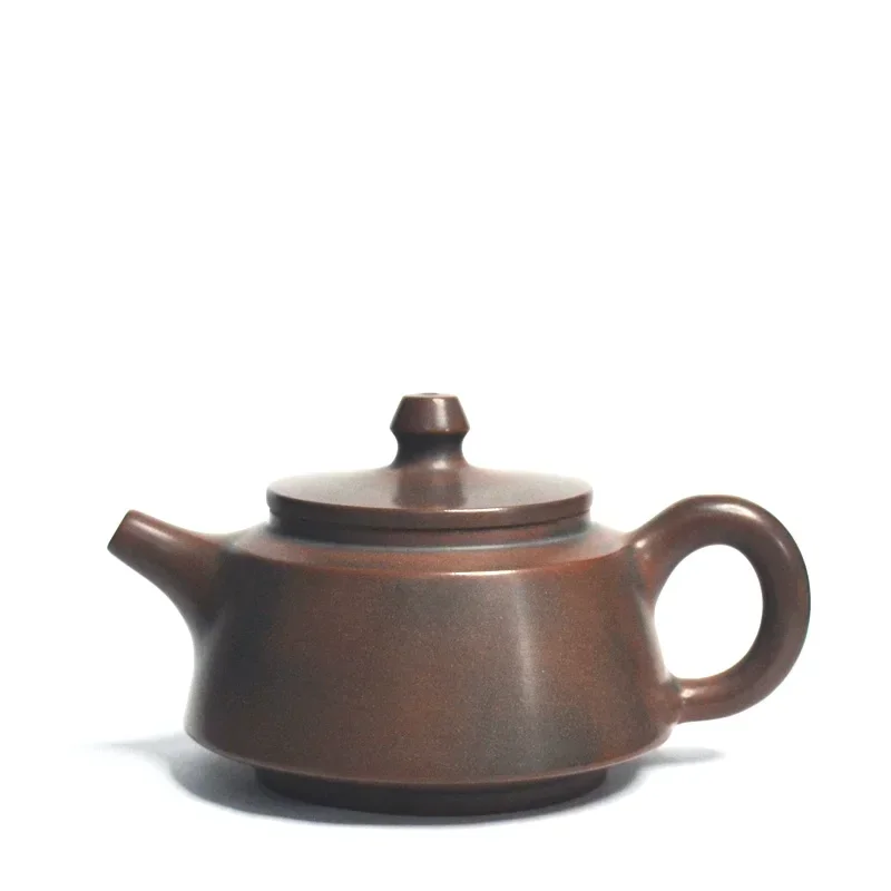

120-300CC Guangxi Qin Zhou Ni Xing Tao Керамический чайник Qinzhou Nixing Not Yixing Clay) Чайник Mi NI BA WANG для Puer oolong