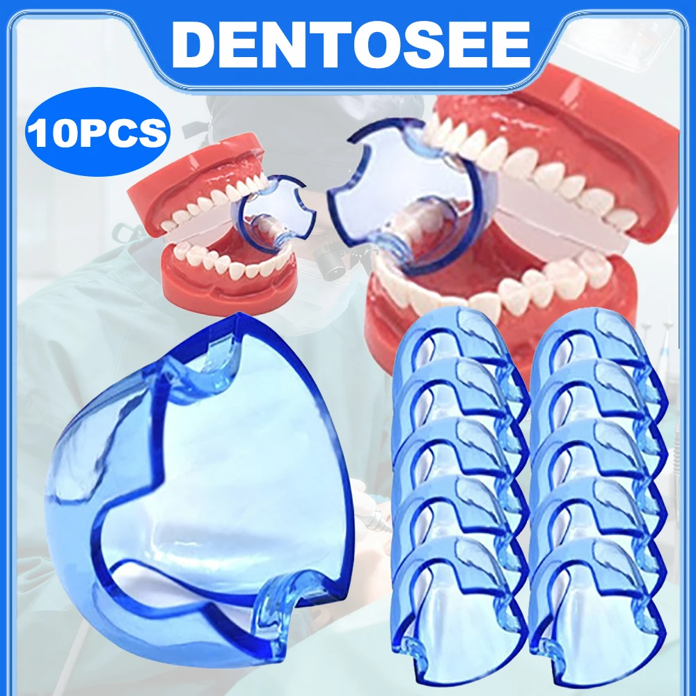 

10PCS Dental Mouth Opener Orthodontic Cheek Retractor Mouth Spreader Autoclavable Dental Retractor