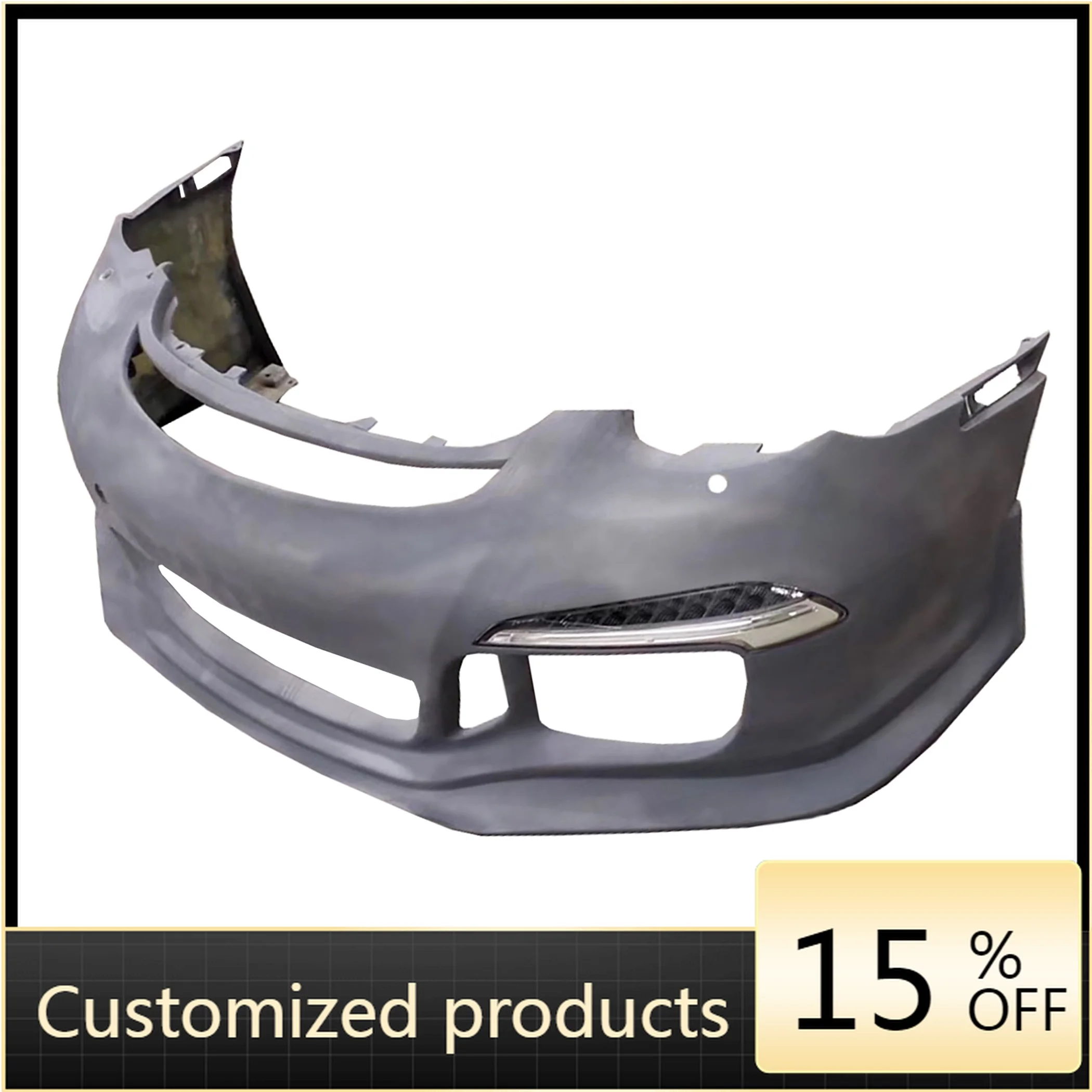 

Deren High QualityZ-ART 987 GT3 Front Bumper for 987 Cayman Facelift Front Bumper for PORSCHEs Cayman 987 Retrofit 2004-2011
