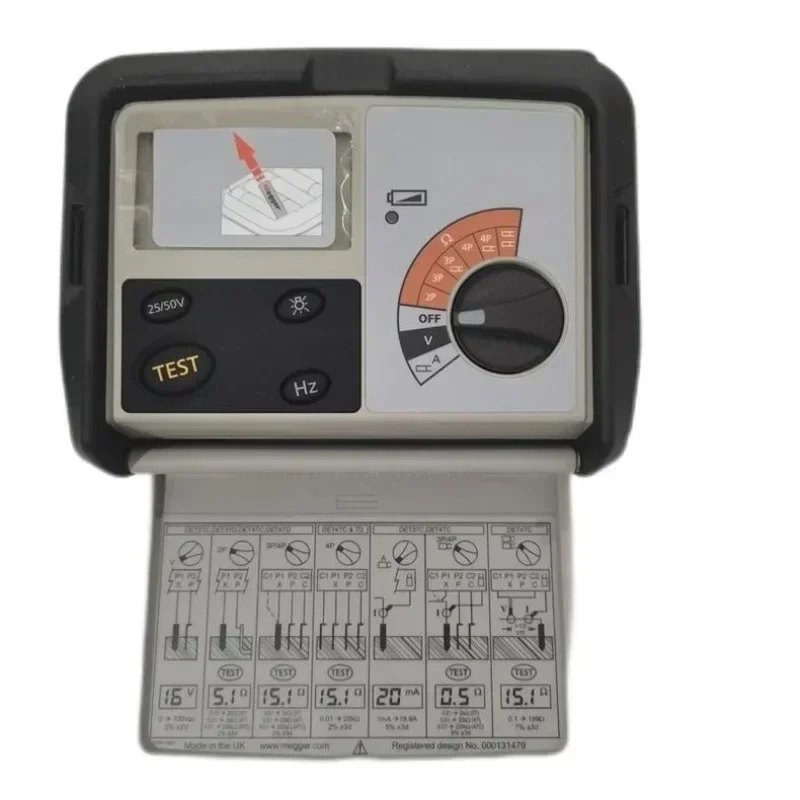 DET4TCR2 grounding resistance meter