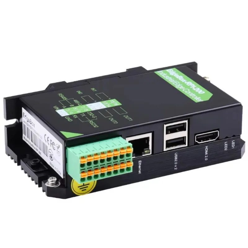In stock New 102110771 Specialty Controllers EdgeBox RPi 200 - Industrial Edge Controller 4GB RAM, 16GB eMMC, WiFi