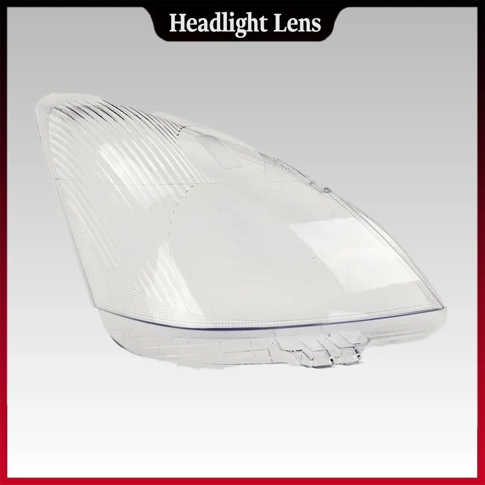 For Nissan Livina 2007 2008 2009 2010 2011 2012 Headlight Shell Transparent Lampshade Headlamp Cover Lens Plexiglass
