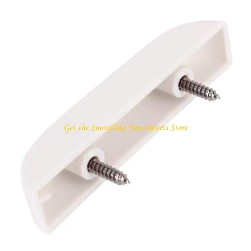 E56D Bass Guitar Thumb Rest Plastic Vintage Thumb Rest Finger Thumbrest With Screws