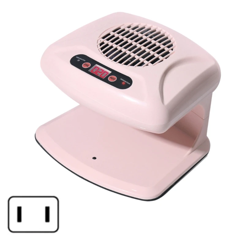 Dryer Warm Cool Wind Nails Polish Dryer Automatic Sensors Manicure Tool E1YF